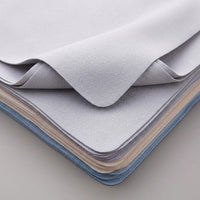 Highly Absorbent Microfibre Cloth and Cleaning Cloths, 29cm Microfibre Cloth for Kitchen and Glass Surfaces, Soft extremely-Fine Fiber 5 Pack