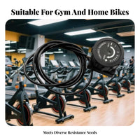 Long-Lasting Exercise Bike Tension Knob Numbered Adjustment Levels Exercise Bike Resistance Knob Easy Installation for Home Gym