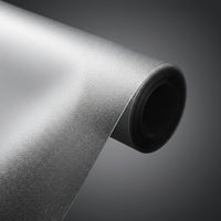 Window Film Privacy for Home Office, Frosted Window Film with Opaque Finish, Self-Adhesive Window Frosting Film, PVC Material 90cm x 1m Size