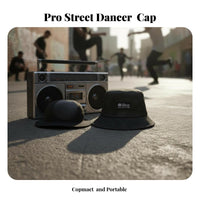 Breakdance Hat Wear-Resistant Breakdance Hat Low Friction Street Dancer Rotation Hat for Breakdancers, Street Dancers, Breakdancing