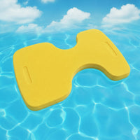 Contoured Swim Board with Handholds Non-Slip Training Flotation Device Layered Water Flotation Device Mat Beginner Friendly for Beginners, Kids