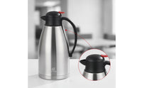 Insulated Kettle with Push-Button Easy to Clean Stainless Steel Kettle for Hosts