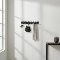Wall Mount Wrench Organizer Heavy-Duty Numbered Spanner Holder Construction Metal Wrench Storage Rack for Mechanics, Handymen