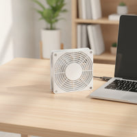 USB Cooling Fan 5V 120mm Fan Portable for Tech Enthusiasts, Desk, Home Office