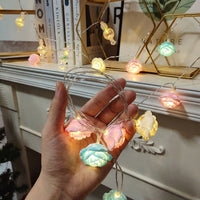 LED Easter Decorations Lights Easter Fairy Lights Battery Operated Lights  for Bedroom Home Decor Party Spring