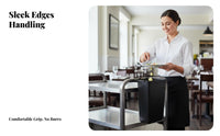Hanging trolley container SturdyDuty Collection container Space-Saving adaptable for Cleaners, Janitors, Hotel