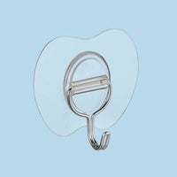 Stainless Steel Adhesive Hooks No Drill Wall Hooks for , Heavy Duty Sticky Hooks for Home Organization, Utility Hooks for Apartment Decor