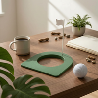 Putting Cup Precision Training Golf Practice Hole Portable