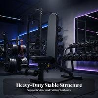 Foldable Dumbbell Bench Commercial Grade Adjustable Weight Bench Heavy Duty for Home Gym