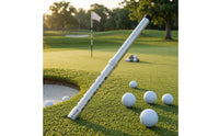 Detachable Golf Ball Pickup Tube Aluminum Golf Ball Picker Upper Tube Lightweight Portable for Golfers, Seniors