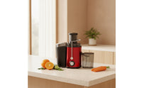 Centrifugal Juicer Stainless Steel Electric Juicer Centrifugal Juice Extractor High Speed Appliance Powerful for Beginners