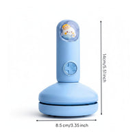 USB Rechargeable Desk Vacuum Strong Suction Tabletop Dust Sweeper Low Noise