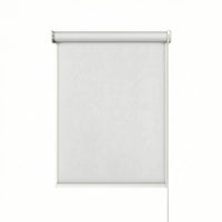 Blackout Roller Blind Long-Lasting Blackout Roller Shade Window Blind with Pull Chain Thick Shade Loop Chain Compact Design