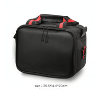 Portable Fiber Light-Conducting Tool Bag Padded Tool Bag with Shoulder Strap Wear-Resistant Spacious for Technicians