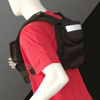 Adjustable Weighted Vest Padded Weighted Training Vest Close-Fitting Minimal Movementunrestricted for Runners, Gym