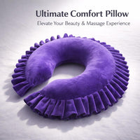 Beauty Salon Face Pillow, Massage Face Cushion, Relaxation, Memory Foam Face Pillow for Therapists, Spa Treatments Face Cushion