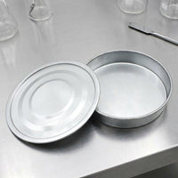 Fine-mesh sieve for particle size determination, blue test sieve 1000ml, polished, for research & quality control