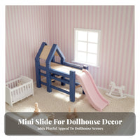 Cartoon Design 1:12 Scale Floor Carpet Versatile Decor 1:12 Scale Dollhouse Rug Realistic Intricacy for Children, Hobbyists, Model Display