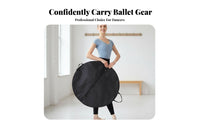 Storage Bag Large Capacity Garment Bag Waterproof Ballet Costume bag for Dancers, Artists, Performance, Recital, Travel