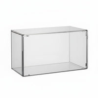 3 Tier Figure Showcase Dustproof Organized Display for Collectors