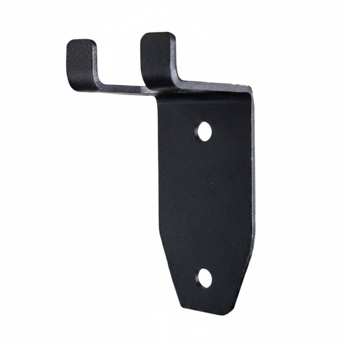 Squat Rack Bar Hook Universal Fit Strength Rack Barbell Storage Attachment Space-Saving Design Vertical Barbell Storage Hook