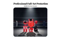 Fighting Protection Kit Shock Absorbing Muay Thai Training Gear Thickened Padding Boxing Shielded Gear Set for Children, Fighters, Fighting Sports