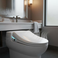 Instant Heating Smart Toilet Seat Warm Water Wash Bidet Toilet Seat Self-Cleaning Nozzle Touchless Hygiene