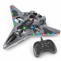 Foam Drone with Wireless Controller Safe RC Quadcopter Aerobatic for Indoor