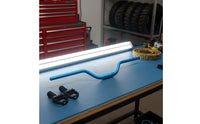 CNC-Machined Raised Handlebar Anodized Thickened Riser Bar Upright Handlebar Riser Mount Comfortable for Riders