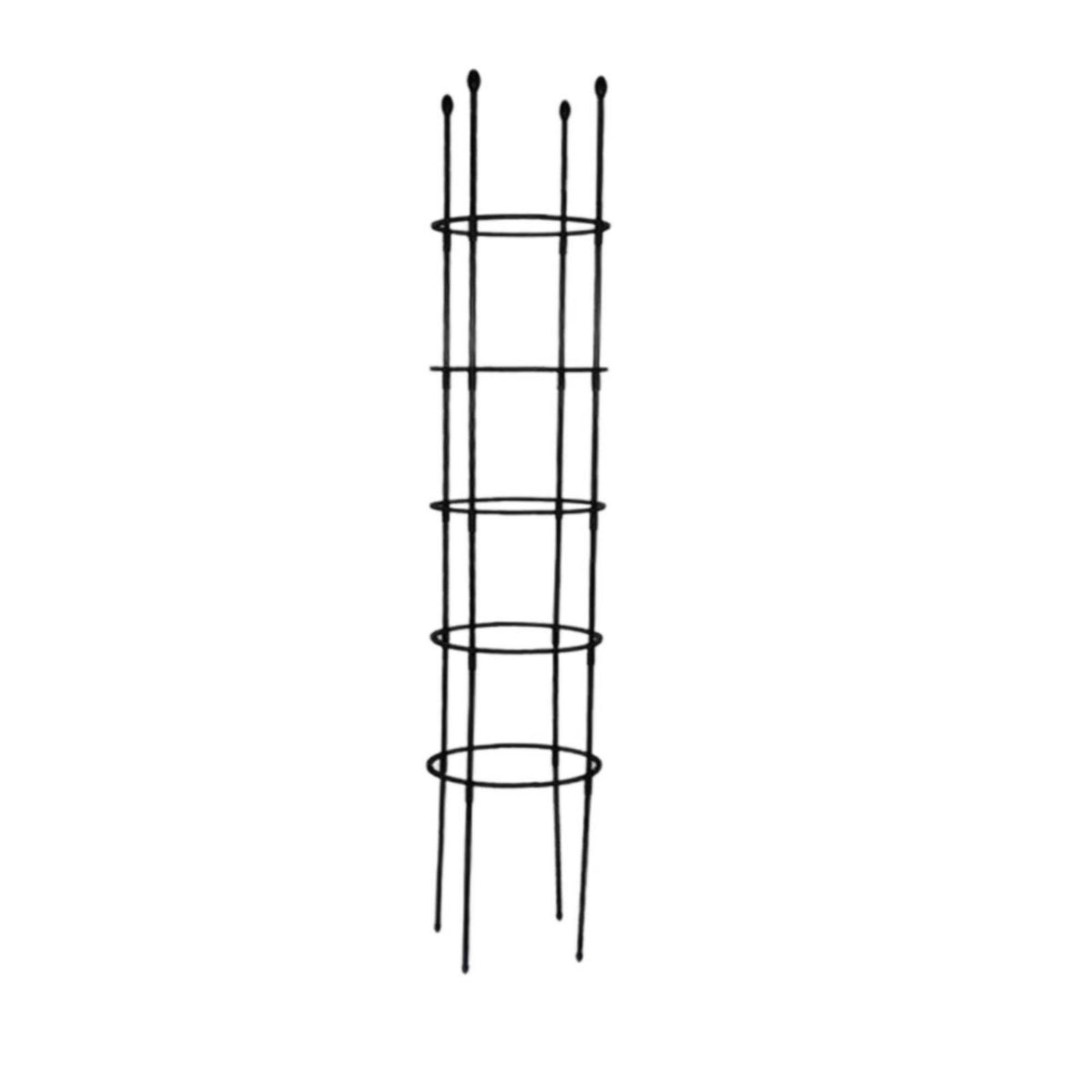 Plant Support Frame Sturdy Climbing Plant Trellis Garden Obelisk Weather-Resistant Tomato Support Sturdy for Gardeners