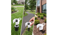 3 Pieces Sprinkler Head Pull up Tool Easy to Use Sprinkler Adjustment Tool Adjustment Collar User Friendly Sturdy for Gardeners