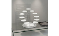 Versatile Use Multi Tier Display Stand Easy Assembly Acrylic Jewelry Holder Collectible Display Riser for Retail Shop
