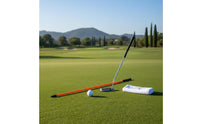 Folding Golf Alignment Stick Foldable Alignment Stick Lightweight for Beginners