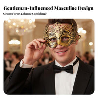 Vintage Design Roman Gladiator Mask Antique Finish Romandesign Face Mask Lightweight Costume Accessory Hand-Painted Embellishments for Cosplayers, History Enthusiasts, Masquerade Balls, Cosplay Event, Stage Performances, Historical Reenactment
