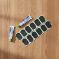 Bike Inner Tube Patch Kit, Vulcanizing Glue & Accessories