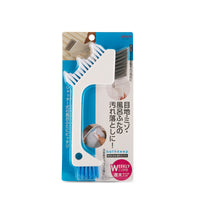 3-in-1 Grout and Crevice Cleaning Brush for Bathroom and Kitchen Tiles
