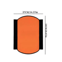 Cycle Frame Cover with Hook-and-Loop Closure Splash-Resistant Cycle Protect Cover Electric Bicycle Protect Sleeve Wind-Blocking