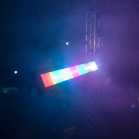 RGB LED Bar Light with OLED Display 420W LED Wash Wall Light Waterproof Lamp Multicolor for Stage Lighting Designers, Wedding Planners, Stages, Concerts, Nightclubs, Weddings