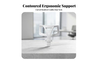 Support Bracket Adjustable Chair Headrest Molded Office Chair Headrest Ergonomic Design