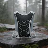Biking Water Backpack Breathable Lightweight Water Vest Quick Dry Outdoor Gear for Runners, Hiking