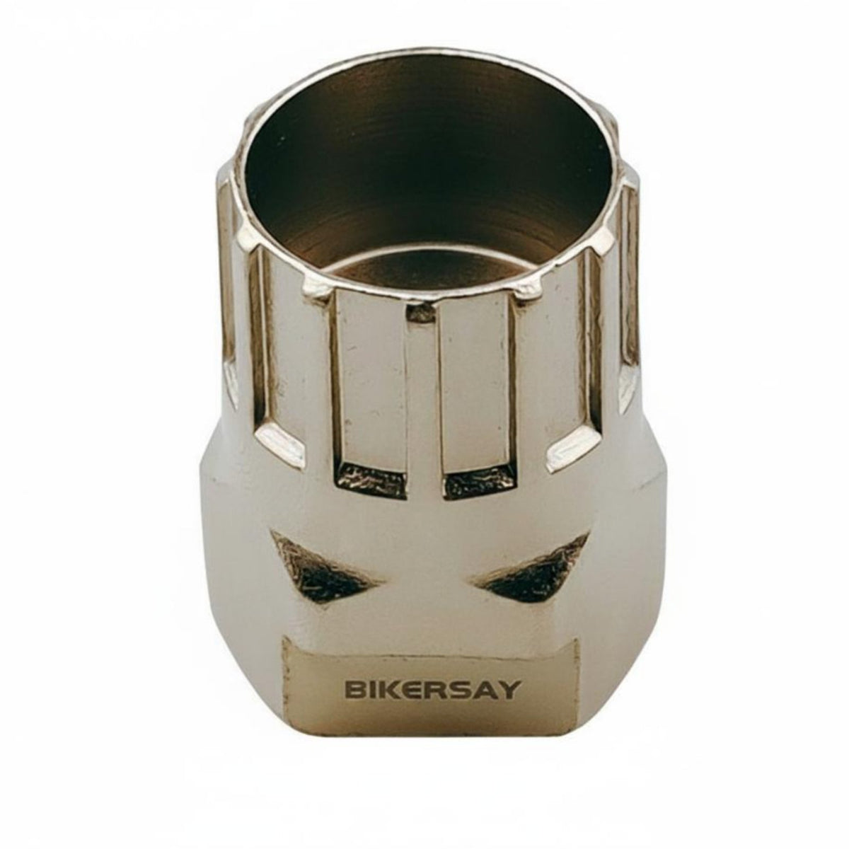 Bike Flywheel Socket Tool Compact Flywheel Socket with Knurled Grip One-Piece Wrench for Cyclists, Mechanics