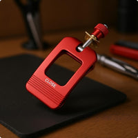 Ribbed Grip Head Tube Quick-Release Clamp Lightweight Folding Bike Clamp Cover