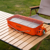 portable gas grill