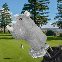 Golf Plush Headcover for Driver, Rhino Universal Fit