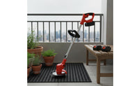 Cordless Grass Trimmer Electric-Powered Cordless Vegetation Wacker Lightweight Battery Powered Brush Cut for Garden, Outdoor, Small Yards