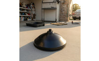 Oil Collection Tray Low-Height Container Circular for DIYers