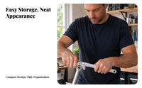 Hanging Hole Self-Adjusting Wrench Smooth Finish Automatic Clamping Wrench Metal