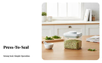 Kitchen Seasoning Box Dampness-Resistant Airtight Spice Container Keeps Seasonings Fresh Sealed Seasoning Box for Home Cooks, Foodies, Pastry Making