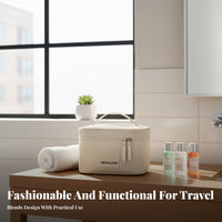Large Capacity Travel Cosmetic Bag Stylish Design Large Capacity Cosmetic Bag