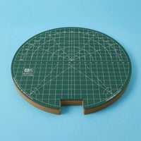 Table Tennis Rubber Cutting Mat Layered Base Alignment Grid Surface Mat Non-Slip s